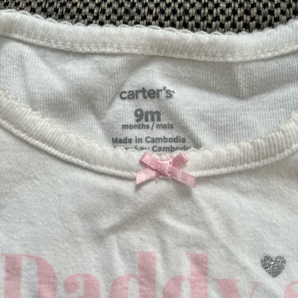 Carter’s Daddy’s princess tutu set 9 months - Picture 3 of 4